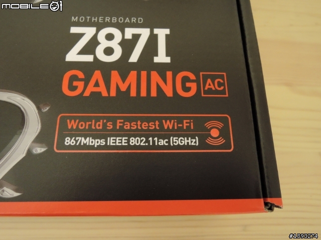 [開箱] 微星 GTX 760-ITX Gaming 短卡 + Z87I GAMING AC ITX 主機板
