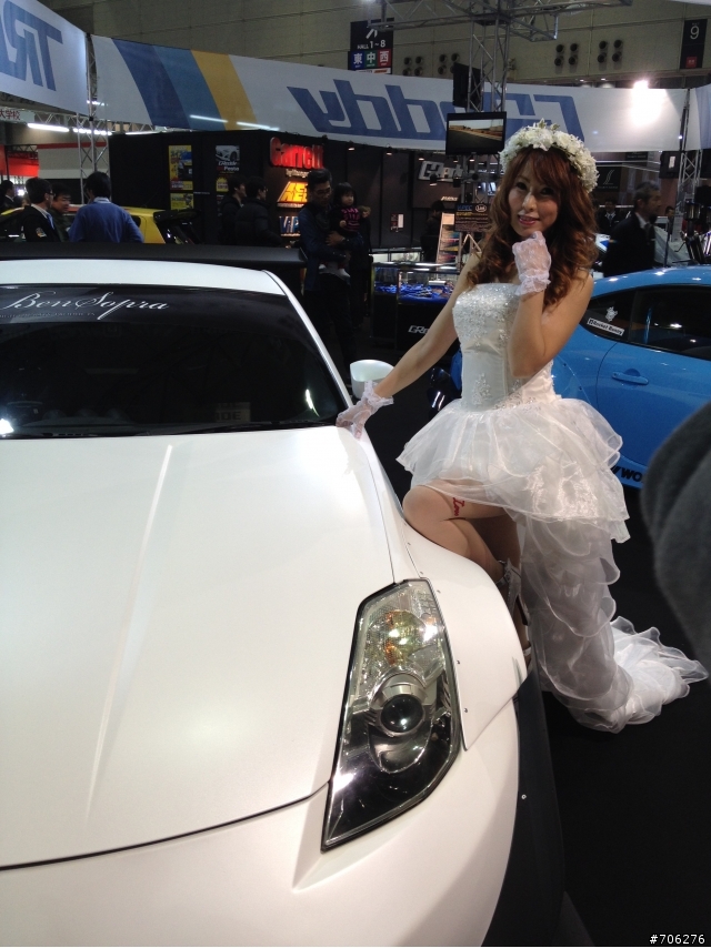 2014 日本東京年度改裝車大展 AUTO SALON SHOW (上)