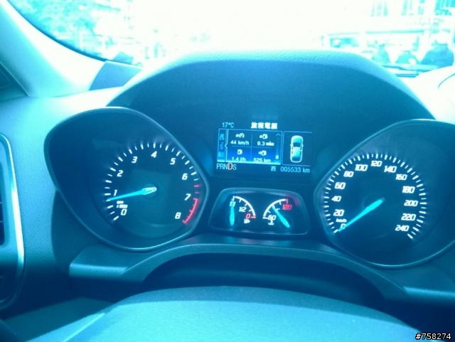 KUGA 2.0 24小時試乘體驗