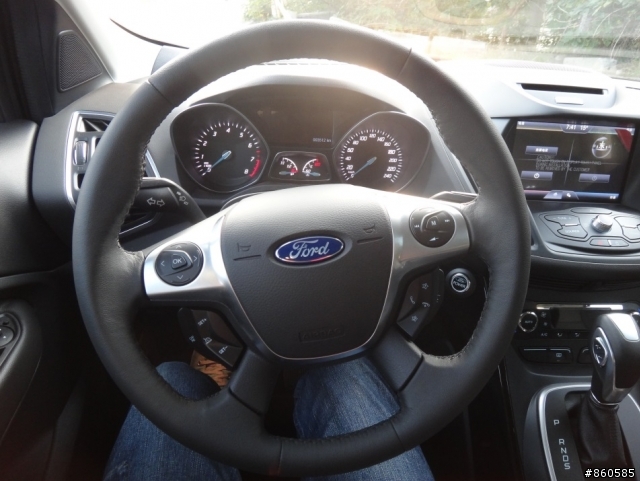 感謝Ford KUGA 免費試乘 帶我放天燈看小鴨