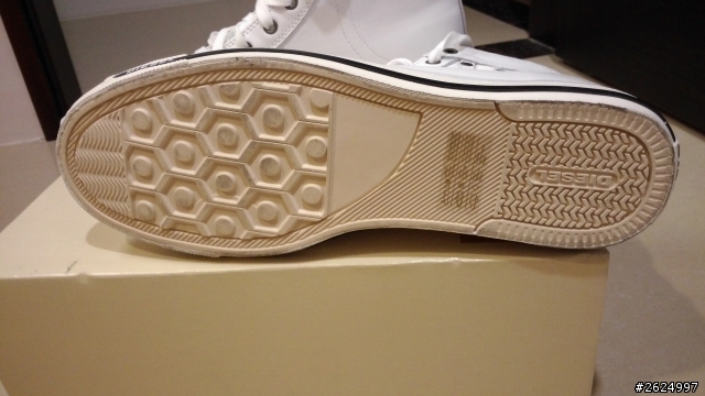 [開箱] Diesel Exposure Trainers 高統 帆布鞋