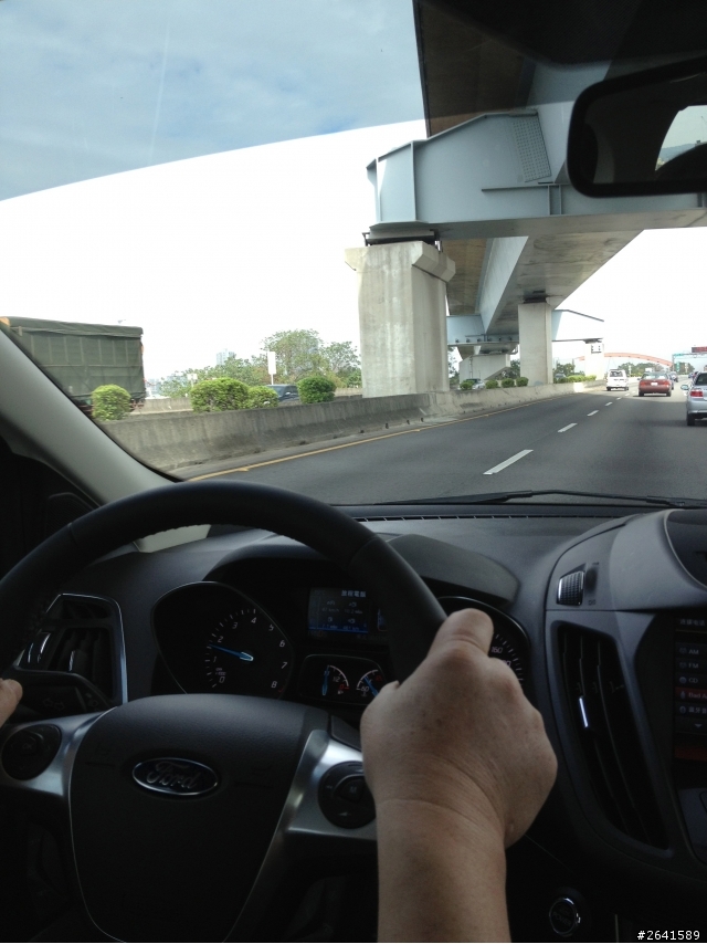 2013Ford福特Kuga試乘感想