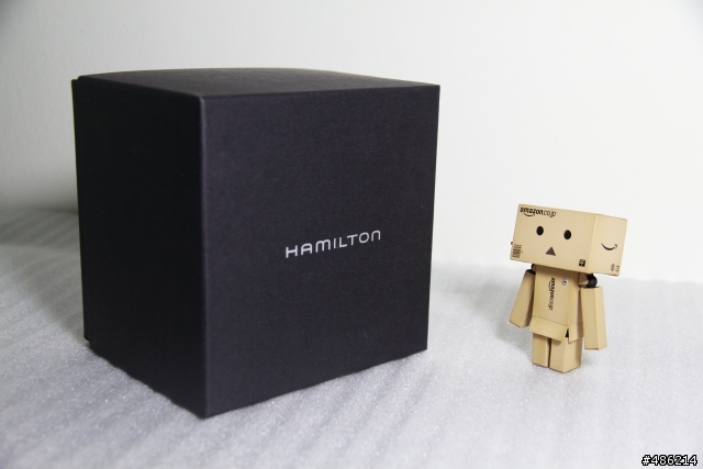 人生第一支機械錶開箱~~HAMILTON H32665131