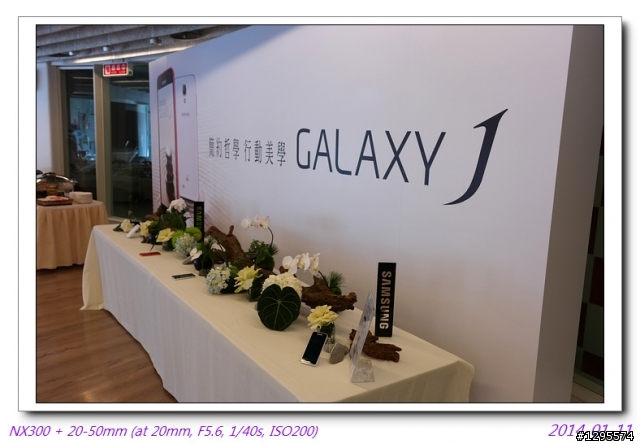 [同樂會心得] 簡約風格、創意服務--Samsung Galaxy J~