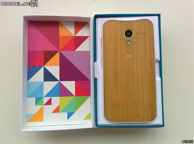 moto x bamboo 竹背 簡單開箱