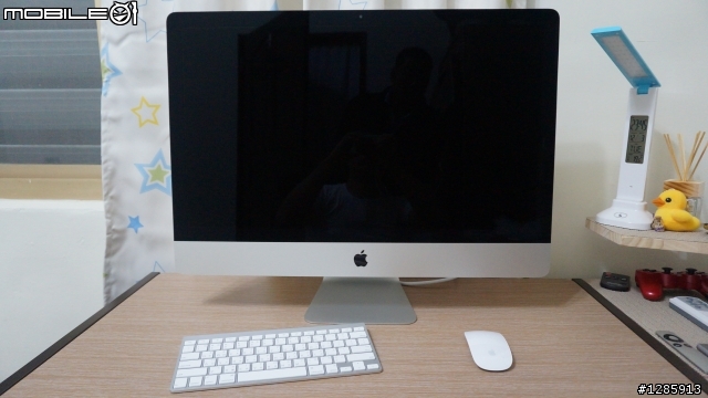 開箱 一波四折的 2013年末最新 iMac 27半攻頂款