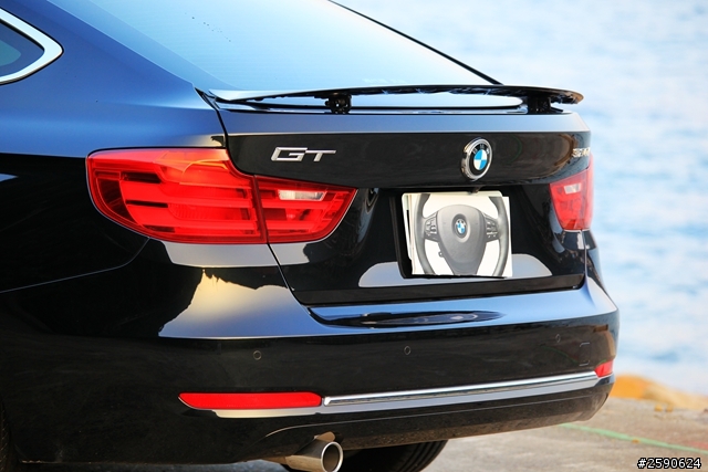 【賞車開箱】BMW 320i 3GT (F34) 開箱分享