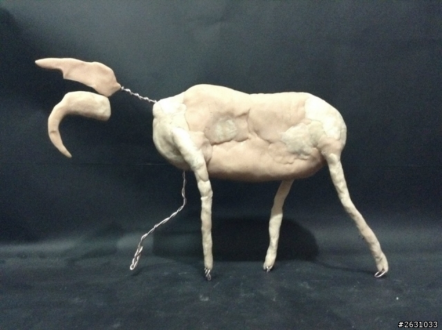 仿真動物原型製作-恐象