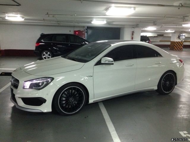 CLA 45AMG 小開箱