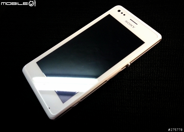 Sony Xperia M 小白妮 (開箱分享)
