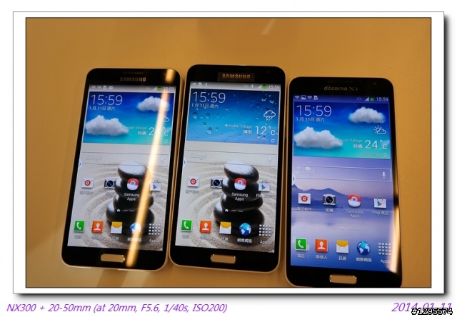 [同樂會心得] 簡約風格、創意服務--Samsung Galaxy J~