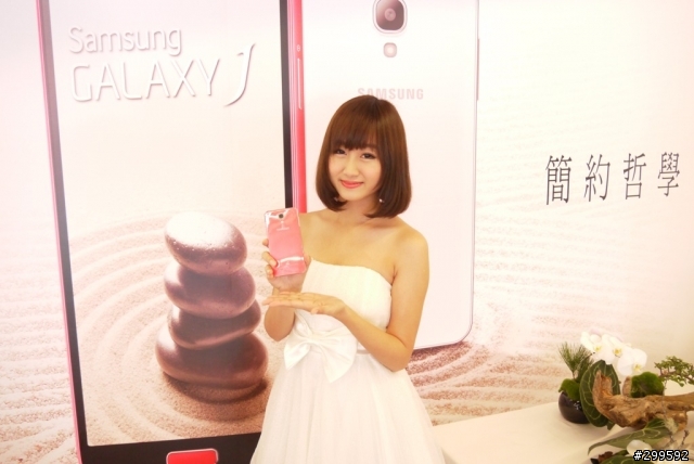  Samsung GALAXY J  魅力美型鑑賞會