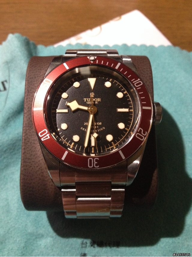 遲了快1年的40歲禮物TUDOR 79220R 開箱