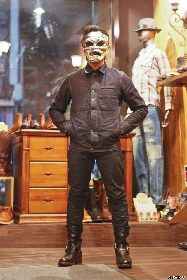 開箱！ Rogue Territory SK14.5oz Slim fit 日本綿！