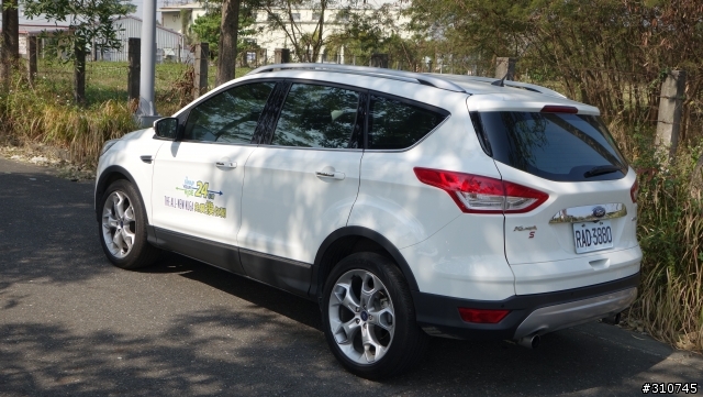Kuga 2.0 運動型 台南一日遊！