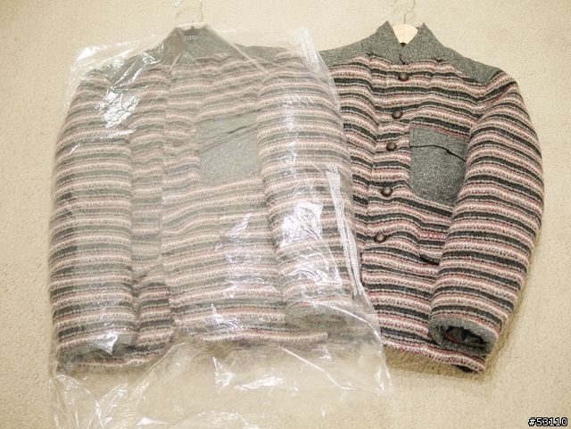 [分享] JUNYA WATANABE X DUVETICA KNIT STRIPE BLAZER PUFFER
