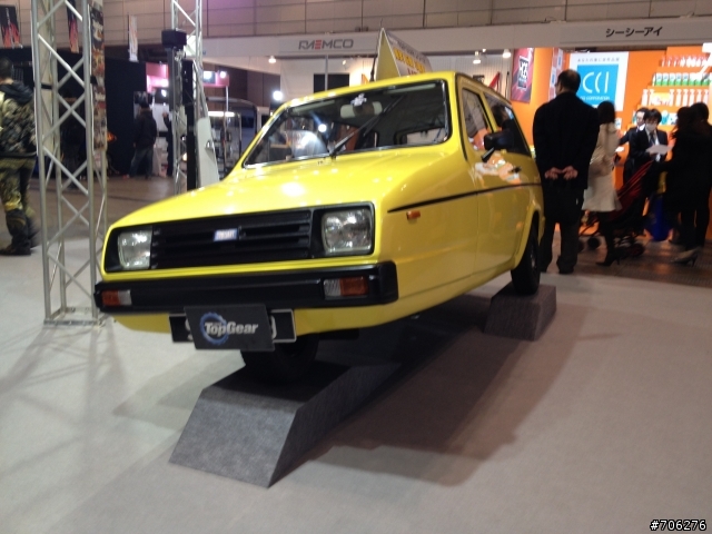 2014 日本東京年度改裝車大展 AUTO SALON SHOW (上)