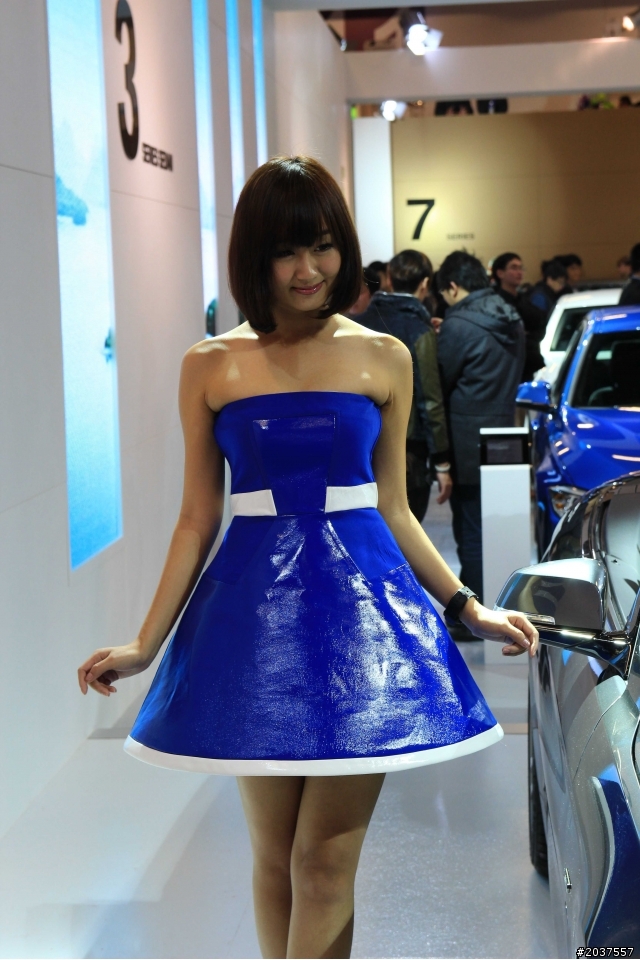 分享~2014台北車展車模