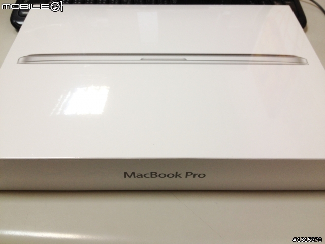 [開箱]  MBPR 13