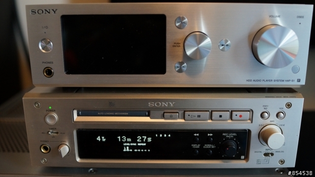 SONY HAP-S1 開箱破處照片