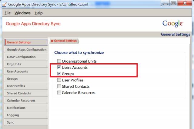 把Synology的 Directory Server 同步到Google Apps + SSO 設定教學/請益