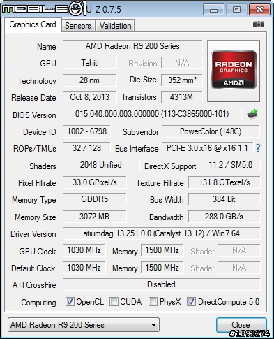 [開箱] 撼訊TurboDuo R9 280X 戰地風雲4同捆版
