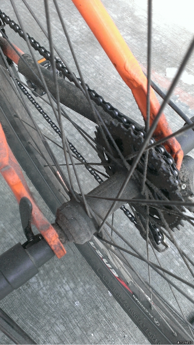 腳踏車 X 自助洗車場 初體驗