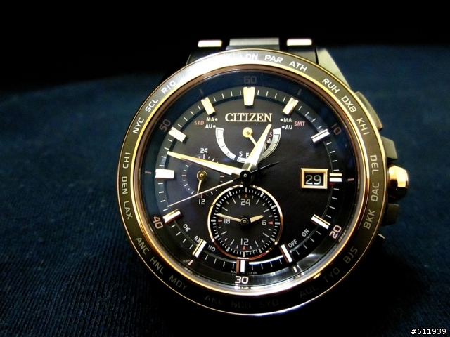 【開箱】Citizen ATTESA 日本限量錶款