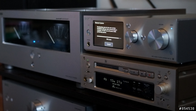 SONY HAP-S1 開箱破處照片