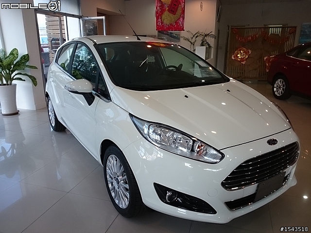 NEW FIESTA 簡單賞車