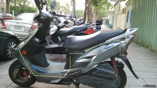 分享DIY G5安裝 雙鏡頭行車紀錄器