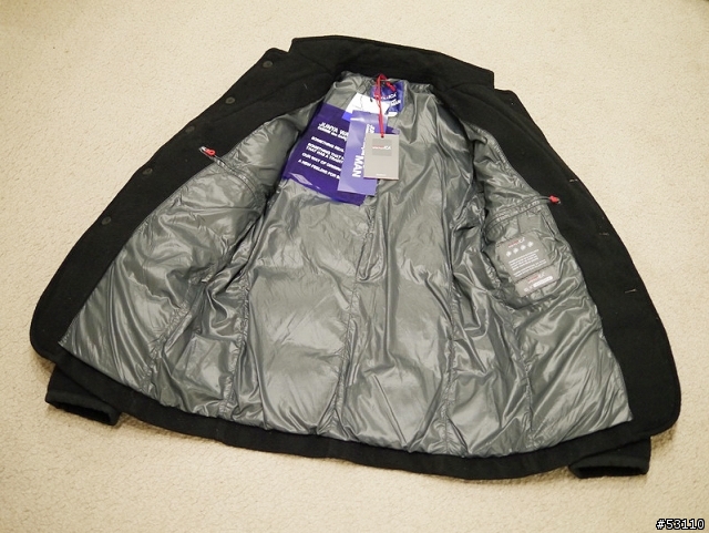 [分享] JUNYA WATANABE X DUVETICA KNIT STRIPE BLAZER PUFFER
