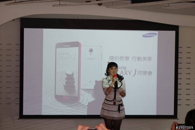 「 Samsung GALAXY J 同樂會」Just for you 歡樂滿分全記錄！