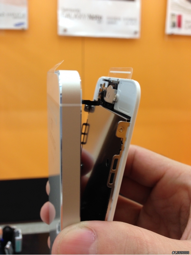 diy iphone5s粉色殼來囉