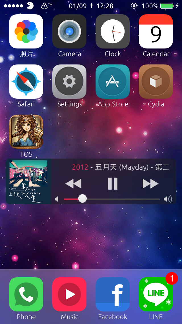 [分享]神奇的小插件 迷你播放器MiniPlayer