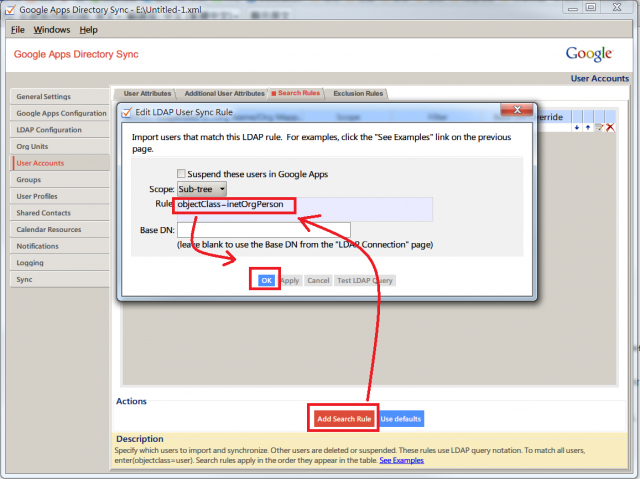 把Synology的 Directory Server 同步到Google Apps + SSO 設定教學/請益