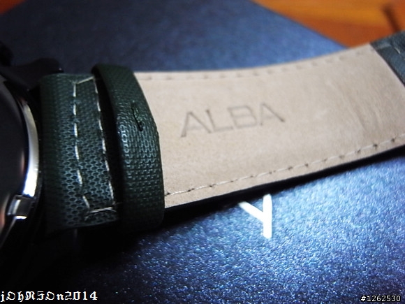 [開尛箱文]ALBA 航空飛行員夜光計時腕錶??