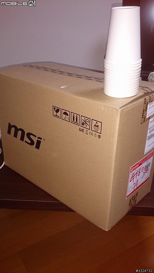 MSI 工作站筆電 GT60-2OK-3K 簡易開箱文!(陸續編輯中..)