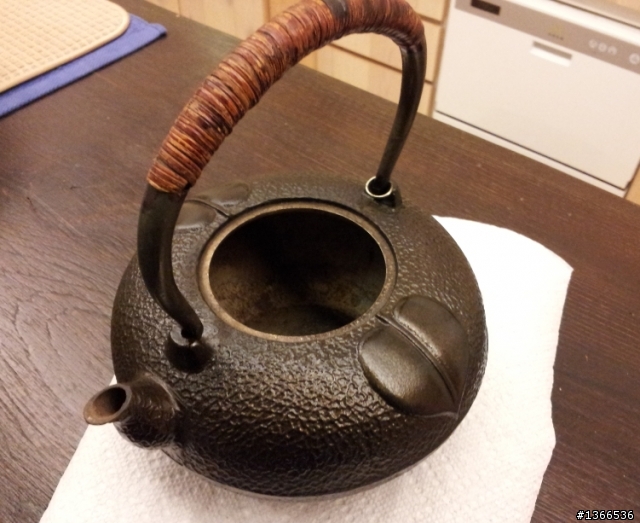 請教前輩鐵壺，感謝。
