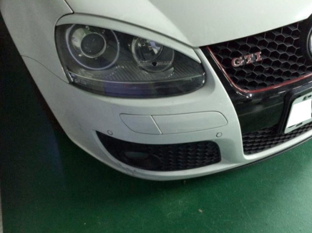 Golf GTI 五代 安裝原廠ops ！！