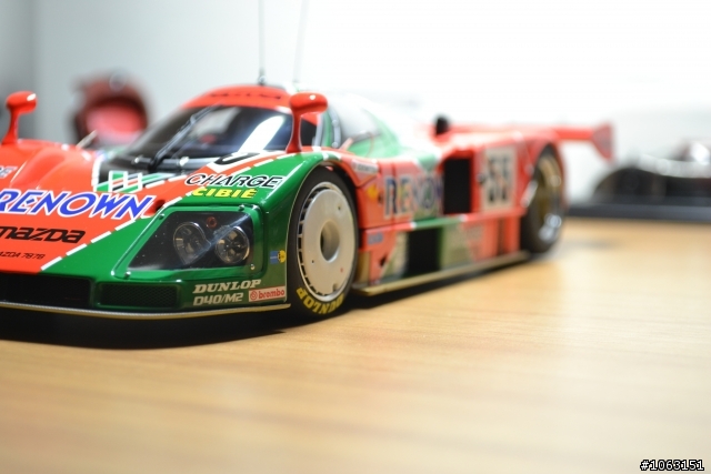 [分享]- Mazda 787B 55# - Autoart