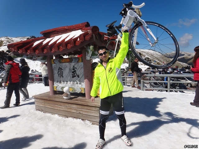 2014-02-21 武嶺單車瘋雪行