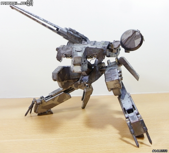 一年一次!宅魂燃燒又遲到的超花時間模型 - 1/100 Metal Gear Rex