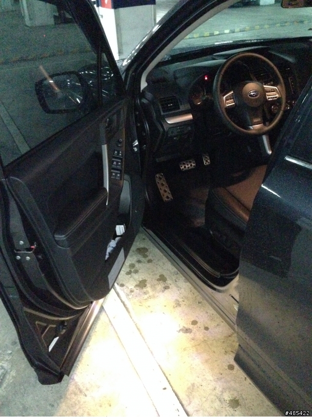 終於換我驗車了啦....森林人 2.0 XTP 騎士灰