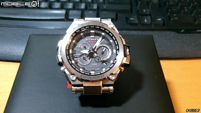 G-SHOCK MTG 簡單開箱
