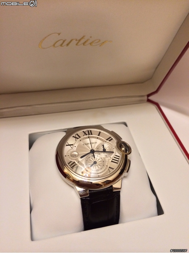 ［開箱］Cartier結婚對錶
