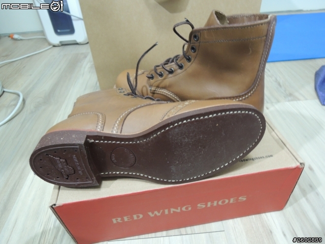 開箱  Red Wing 8128