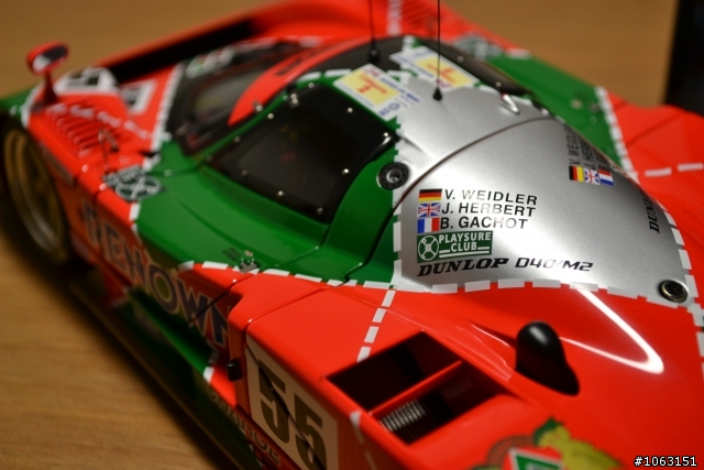 [分享]- Mazda 787B 55# - Autoart