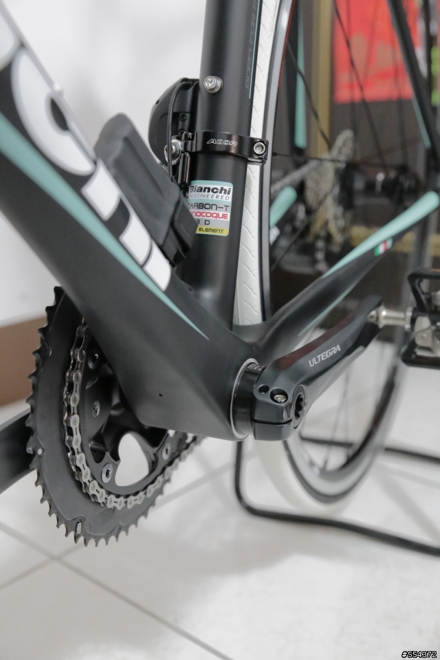 不專業開箱 Bianchi Sempre B4P Ultegra Di2