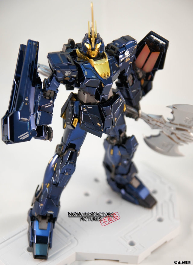 MG 電鍍鈦版 報喪女妖